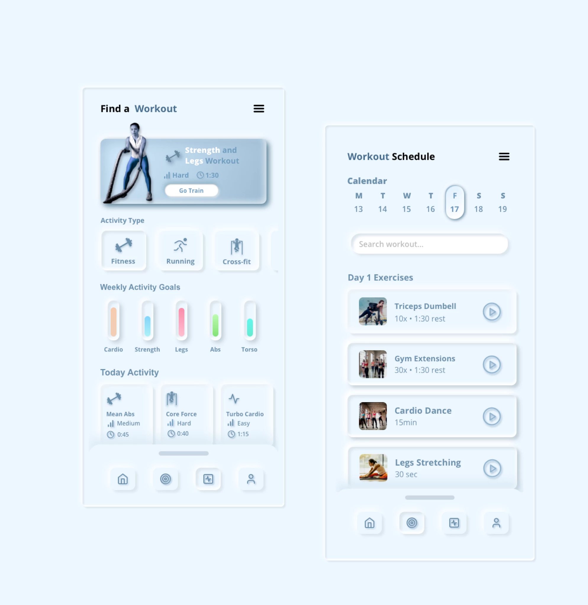 WebsiteHub-app-neumorphism-app